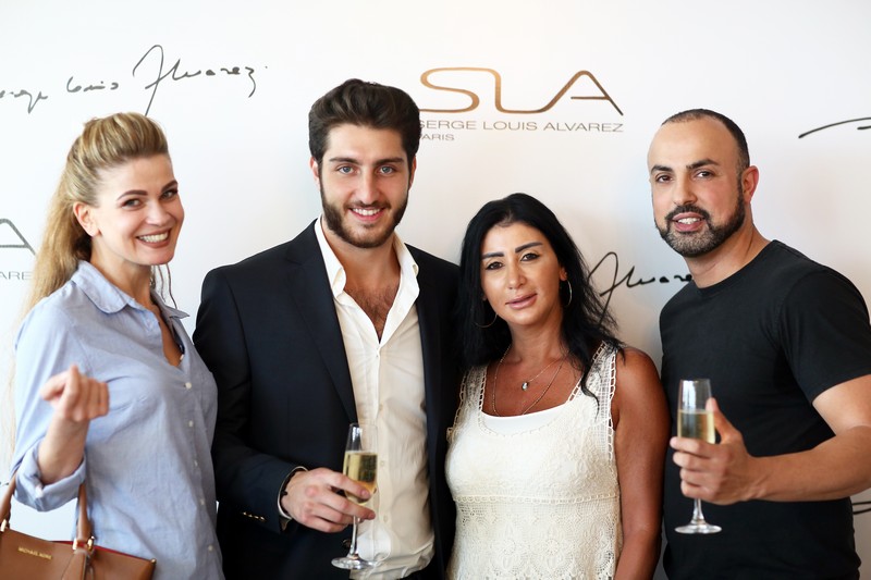SLA Paris- Serge Louis Alvarez Workshop & Media Gathering